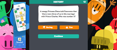 Trivia Crack - a simple idea which has taken the mobile app game world by storm.